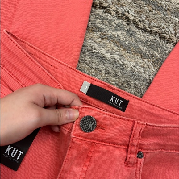 KUT From The Kloth High Rise Connie Fab Ab Ankle Skinny Jeans Sz 2 NWT | Jeans - - Picture 2 of 11